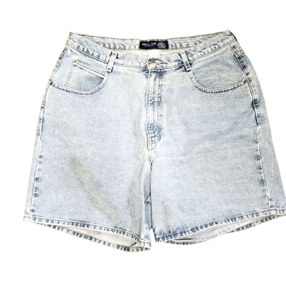 Venezia Jeans Denim Shorts Sz 18 - Picture 1 of 11